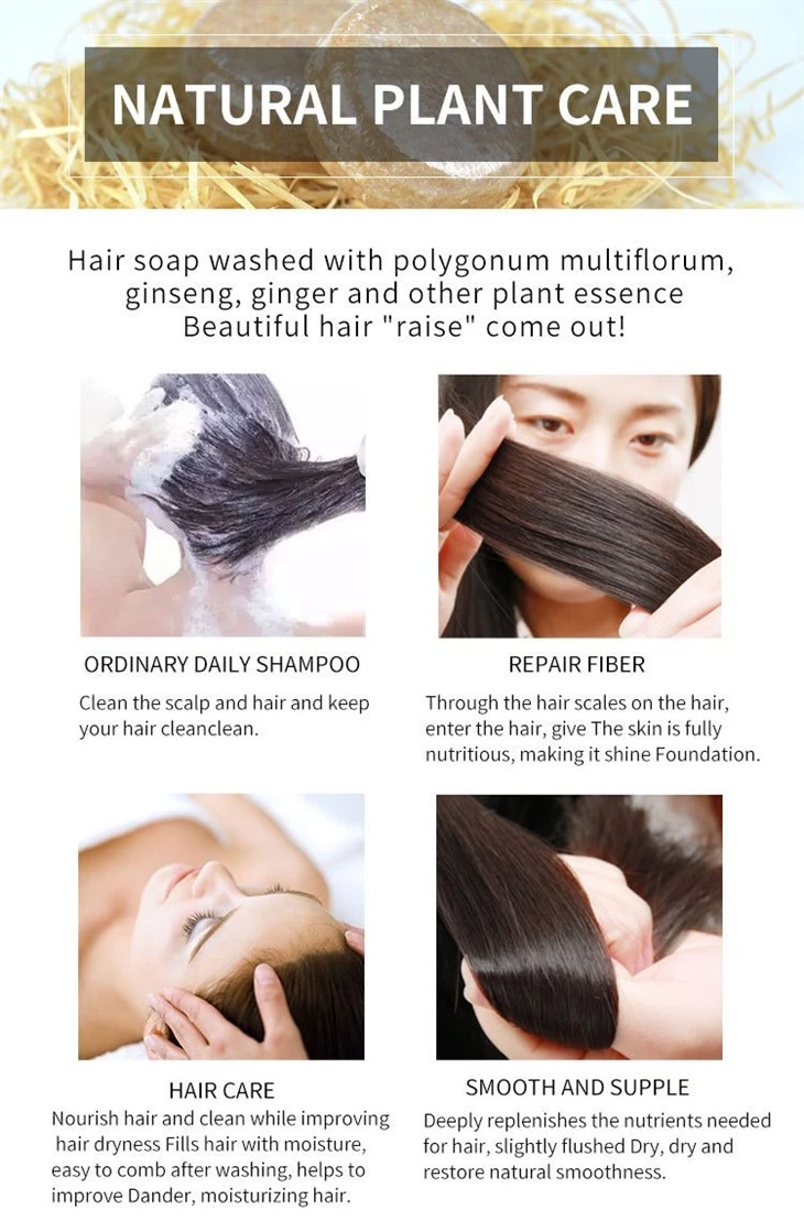 Ginger Hair Regrowth Shampoo Bar