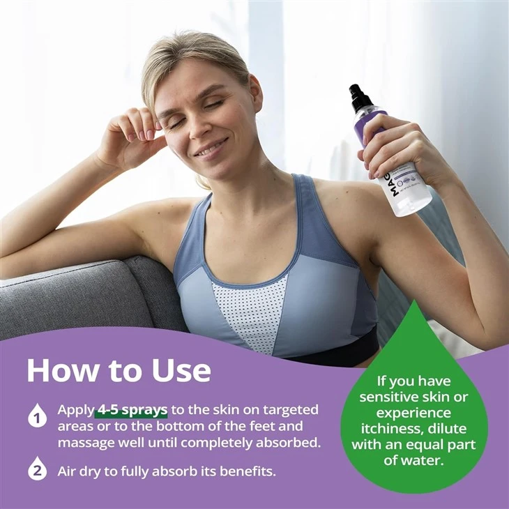 Lavender Magnesium Spray