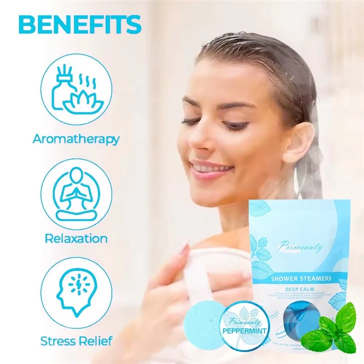 Luxury Shower Steamers